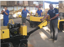 南非客戶訪問福瑞得公司，對公司及產(chǎn)品給予高度贊揚