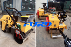 手扶壓路機、座駕壓路機、路面開槽機準備發(fā)貨