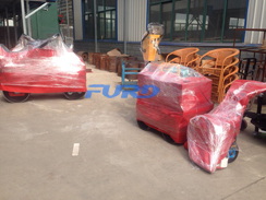 福瑞得機械座駕壓路機、手扶壓路機、銑刨機及時包裝發(fā)貨